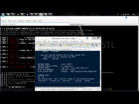 CONCEITO DE SUB_PROCESS / SCANNER INURLBR 2.0 | Google INURL - Brasil