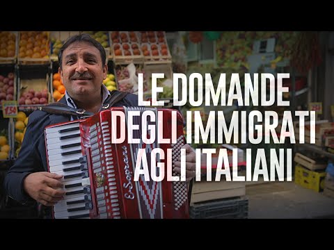 The Jackal - LE DOMANDE DEGLI IMMIGRATI AGLI ITALIANI