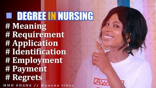 DEGREE IN NURSING: Full Breakdown On All The Things You Need To Know (Awono Vibes)