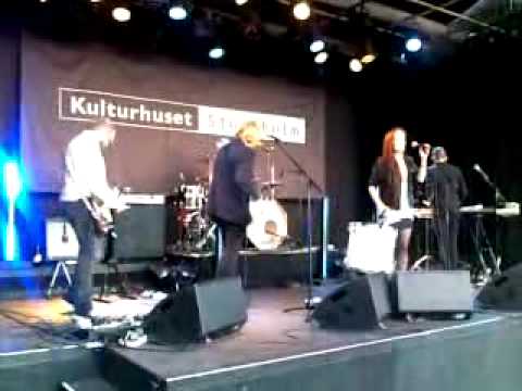 Diskoteket live at Boom Boom & Doom, Kulturhustaket, Stockholm (part 1 of 2)