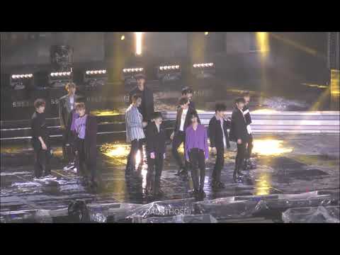 180512 드림콘서트 SEVENTEEN 고맙다 ~거침없이