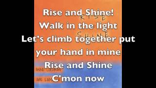 Anne Cochran/Abe LaMarca - Rise and Shine w/Lyrics