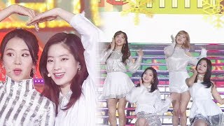 트와이스, 소녀들의 당차고 발랄한 매력 어필 ‘Heart Shaker‘ @2017 SBS 가요대전 2부 20171225
