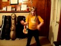 Abby Fisher - 8 yrs old - Dancing to Justin Bieber "Never Say Never" ft. Jaden Smith