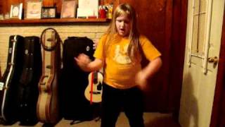 Abby Fisher - 8 yrs old - Dancing to Justin Bieber &quot;Never Say Never&quot; ft. Jaden Smith