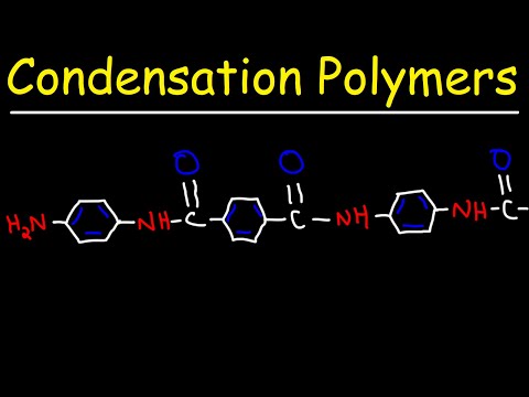 Polymers - Condensation Polymerization