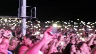 Crowd sings Save a Prayer for missing Duran Duran member