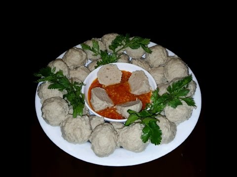 Homemade Asian Meatballs