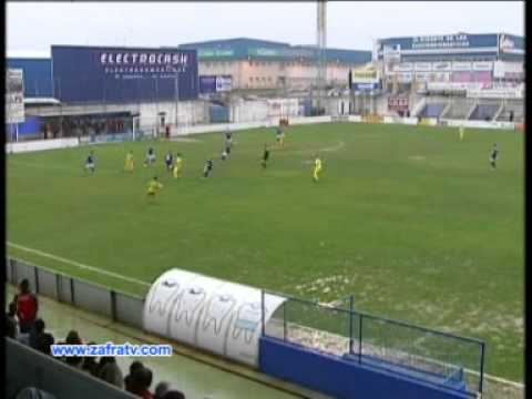 C. D. Diter Zafra 0 - 2 Sporting Villanueva, segundo tiempo