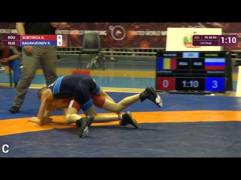 Gigi Marian SUBTIRICA (ROU) - Ramazan BAGAVUDINOV (RUS).mp4