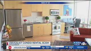 Craigslist Condo Rental Scam