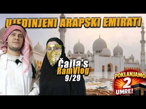 RAMAZAN U EMIRATIMA - Čajla's RamVlog 9/2026 *ramvlog prati - Umru osvoji*