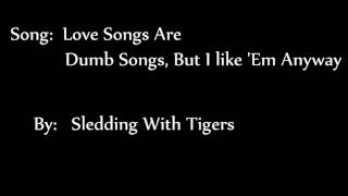 Sledding With Tigers Chords