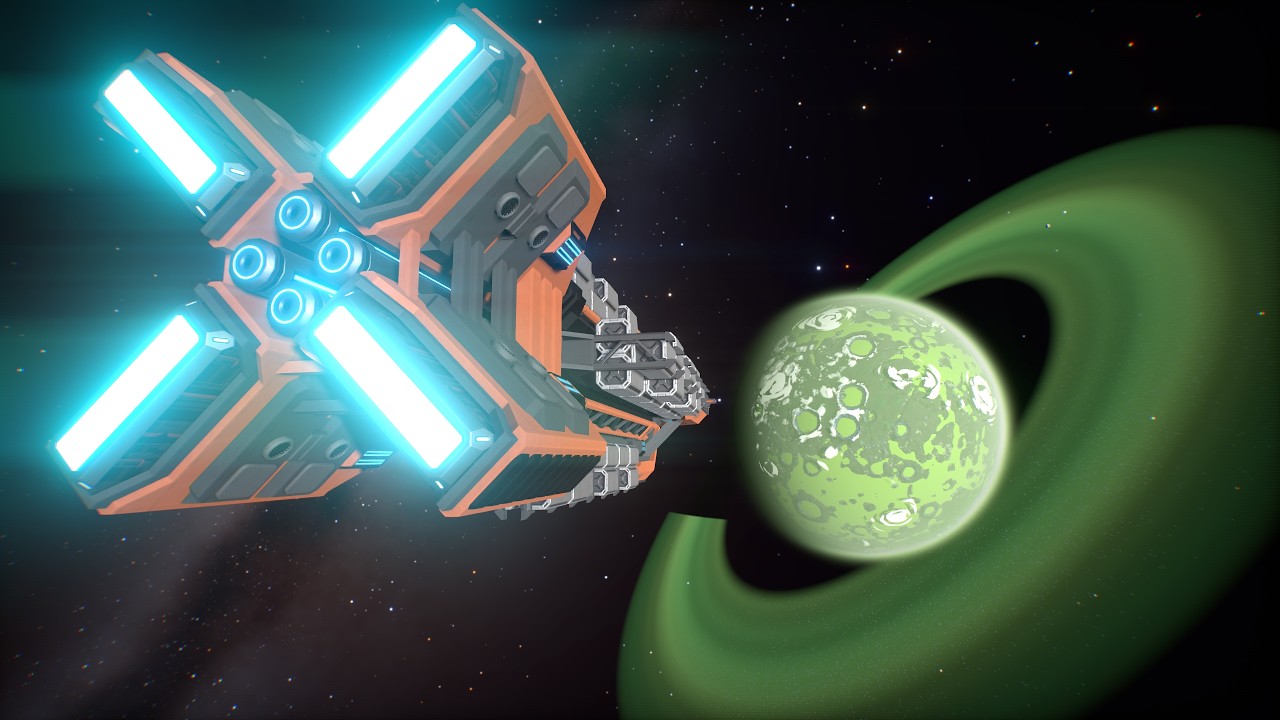 Starship EVO - Survival trailer