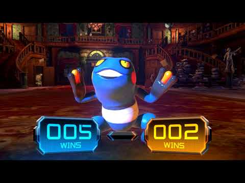 SorryTag (Croagunk) vs Cillian Soulus (Scizor/Pikachu Libre) Pokken at Alpha - 01-15-19