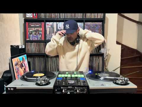 DJ Sleep - Underground HipHop mix.vol.2 vinyl only