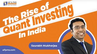 The Rise of Quant Investing In India | AIF & PMS Experts India | Marcellus Investment
