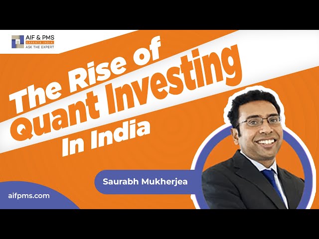 The Rise of Quant Investing In India | AIF & PMS Experts India | Marcellus Investment