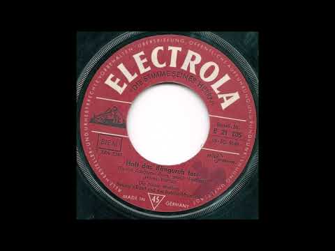 Die Nilsen Brothers  -  Halt das Känguruh fest  1961