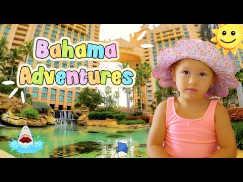 Elly’s CRAZY Day at Atlantis Bahamas! | Elly’s Adventurezzz
