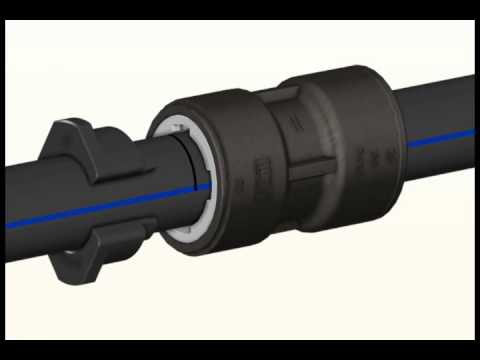 HDPE Pipe fitting
