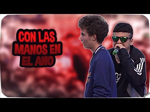 TODA LA PLAZA CON LAS MANOS EN EL ANO | BRANDY PLK - RED BULL BATALLA DE LOS GALLOS
