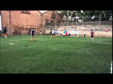 Angel Di Maria vs Falcon - Copa Palermo