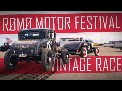 Rømø Motor Festival - The biggest hot rod race in Denmark