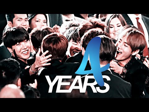 4 YEARS WITH BTS ● is this love?