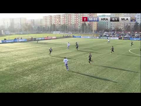 SESTŘIH TIPSPORT LIGY: FC Hradec Králové - FK Mladá Boleslav 0:1