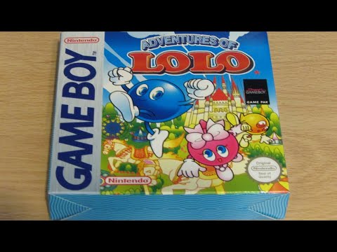 A look at Imports: Adventures of Lolo (Game Boy)