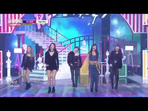 Show Champion EP 258 REDVELVET   Bad Boy 레드벨벳   배드 보이
