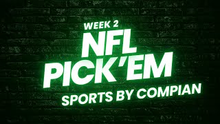NFL Pick'em: 2023 Week 2