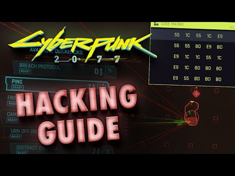 Cyberpunk 2077 Guide: Hacking Tutorial & Breach Protocol Minigame