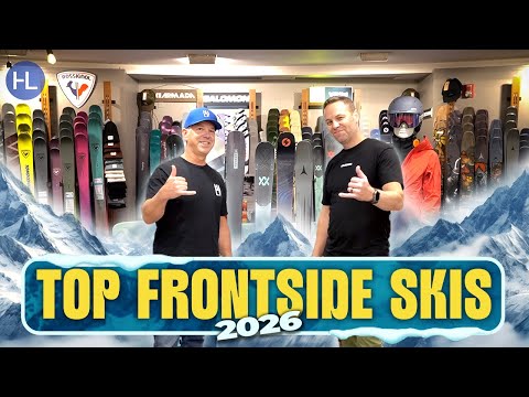 Top Frontside Skis 2026: Full Review and Ski Comparison