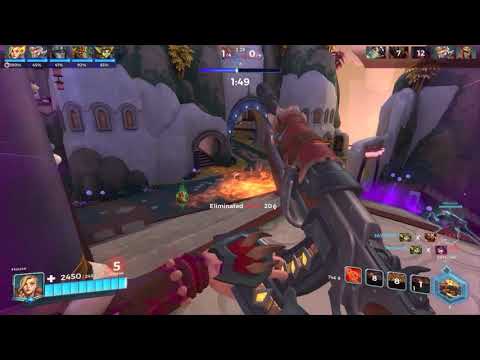 Paladins - Tyra Mercy Kill Build