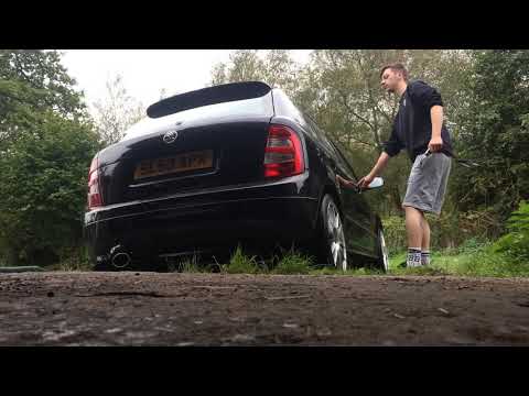 Skoda Fabia VRS 1.9tdi Cold Start Miltek