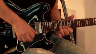 Video thumbnail for 2015 Gibson ES-335 Custom Shop Trini Lopez Signature Part1 by GregsGuitars