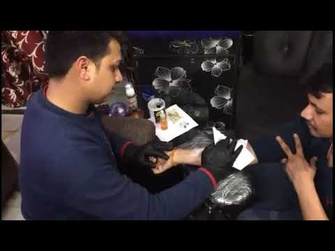 MaaPaa | tattoo design | Forearm tattoo | Devang tattoo