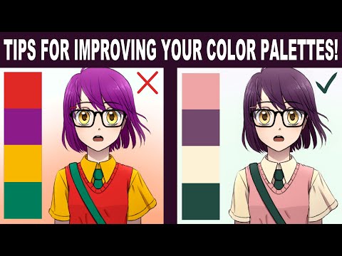 Tips for Creating Color Palettes and Better Color Schemes!