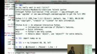 Download the video "High Performance Python II"