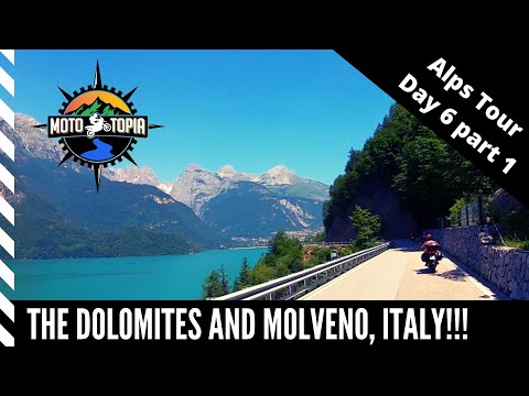 The Dolomites!! Edelweiss Alps Tour Day 6 Part 1