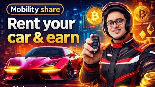 MOBILITY SHARE ||  BRAND NEW CAR RACING DAPP || GET READY