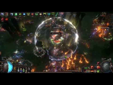 Blazing Salvo mines, current state, lvl 85