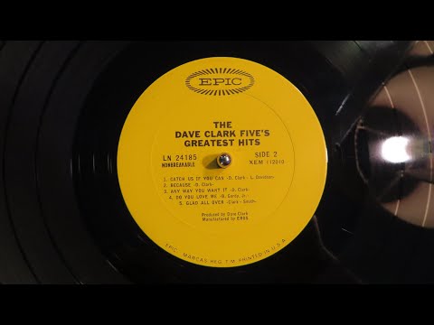 The Dave Clark Five - Catch Us If You Can (Mono Mix) - Vinyl LP - 1965(66)