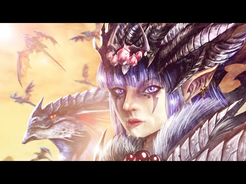 Dante Hinton The Movie 9 Dragon's Awakening character reveal trailer (Kaguya Miroka)