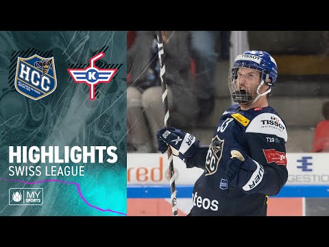 La Chaux-de-Fonds vs. Kloten 6:2 – Highlights Swiss League