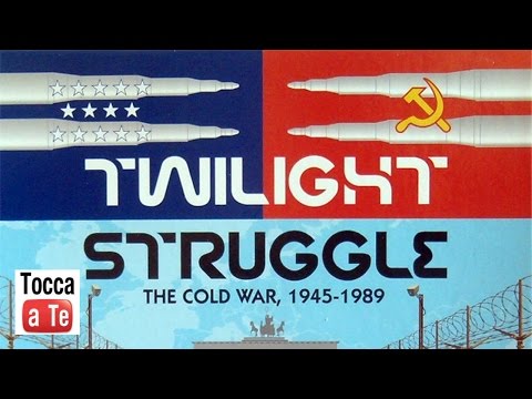 Tocca a te 005 - Twilight Struggle 1a parte