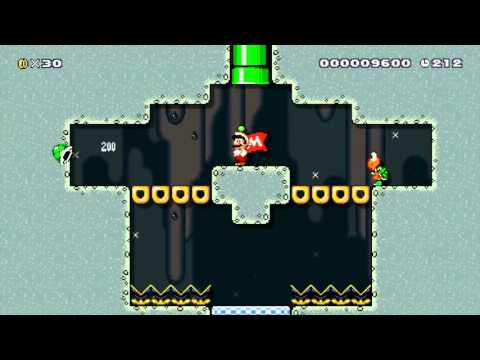 Do Nut Die by Frank - Super Mario Maker - No Commentary 1AD