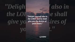 Joy in God Fulfills Your Heart! | Verse of the Day